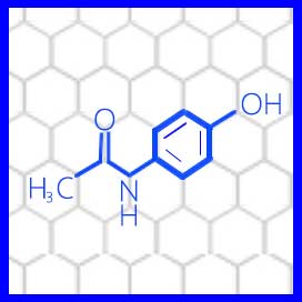 化学结构式背景